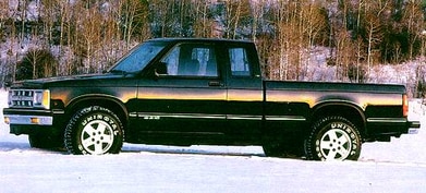 1993 Chevrolet S10 Extended Cab Pricing, Reviews & Ratings | Kelley